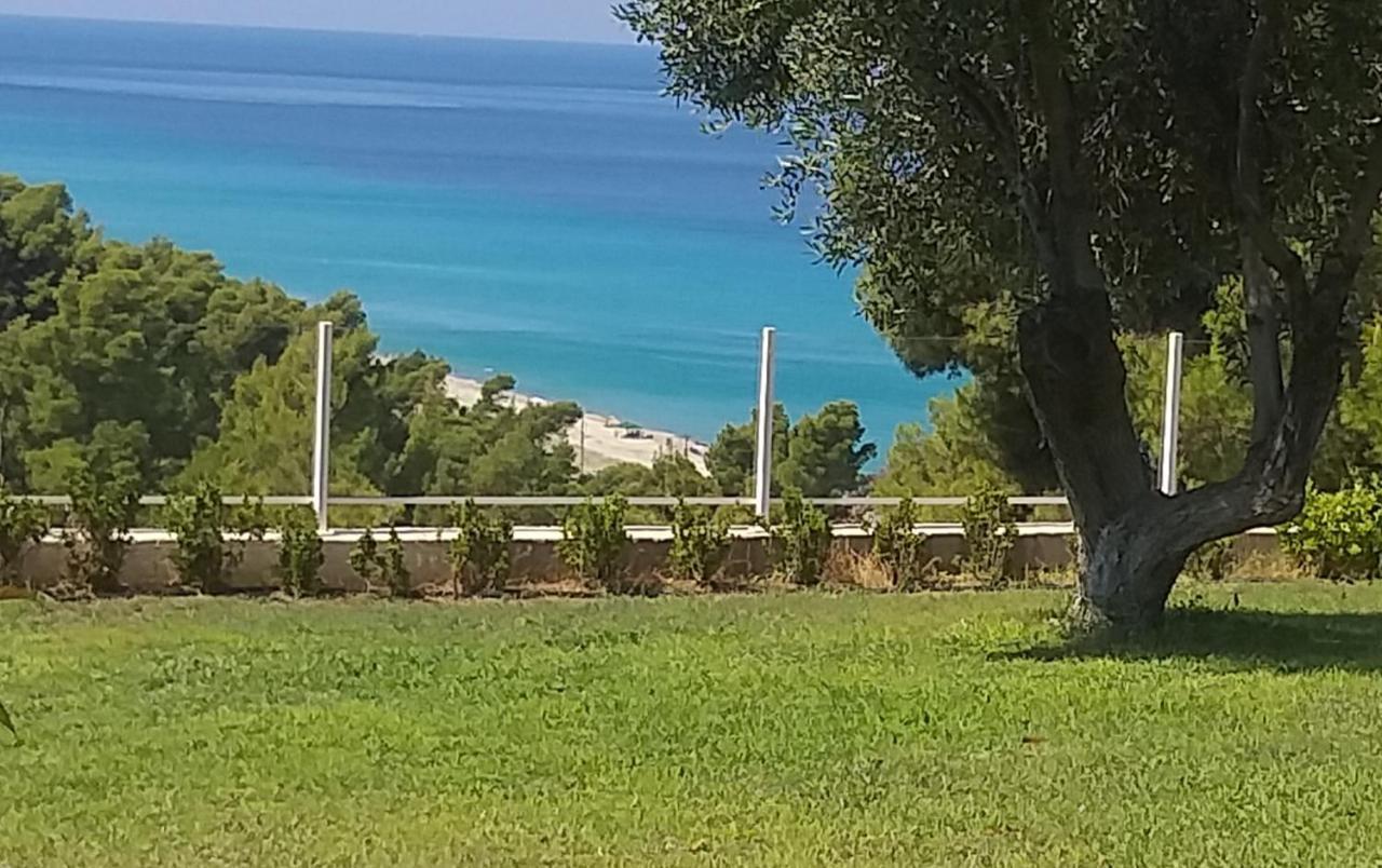 Villa Achilleos Посиди Экстерьер фото