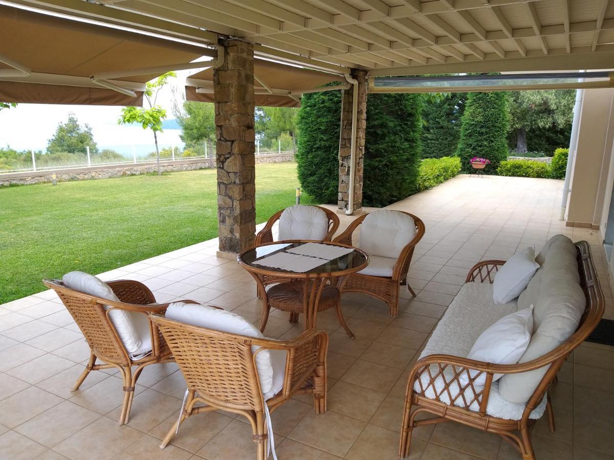 Villa Achilleos Посиди Экстерьер фото