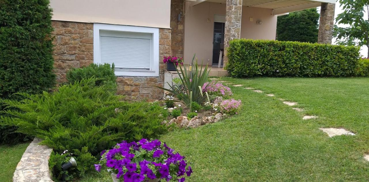 Villa Achilleos Посиди Экстерьер фото