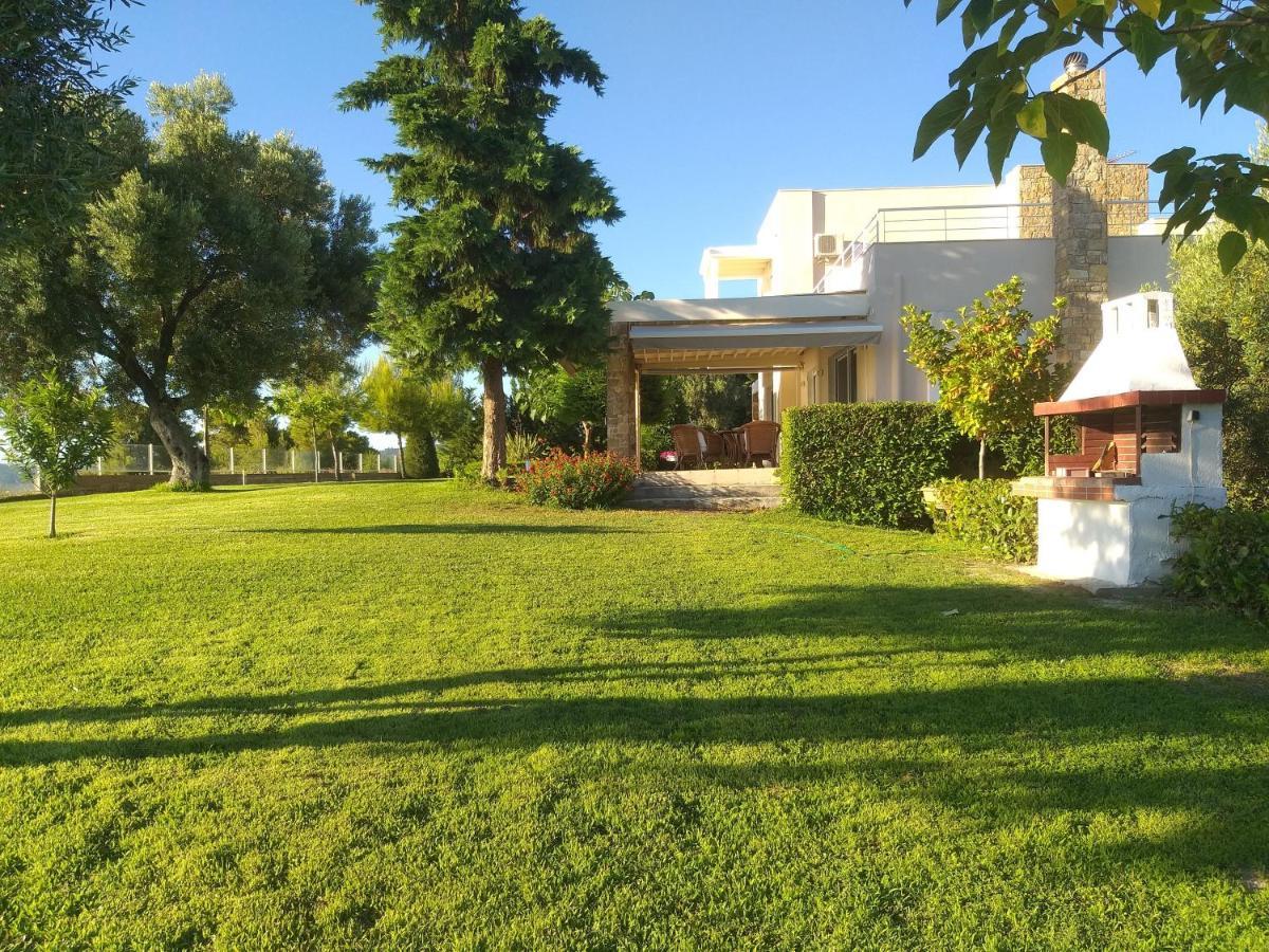 Villa Achilleos Посиди Экстерьер фото