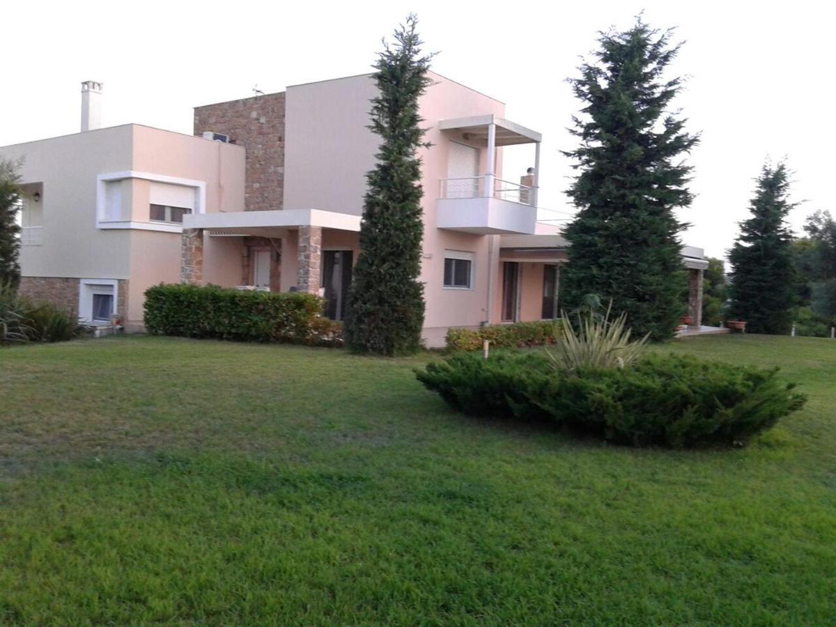 Villa Achilleos Посиди Экстерьер фото