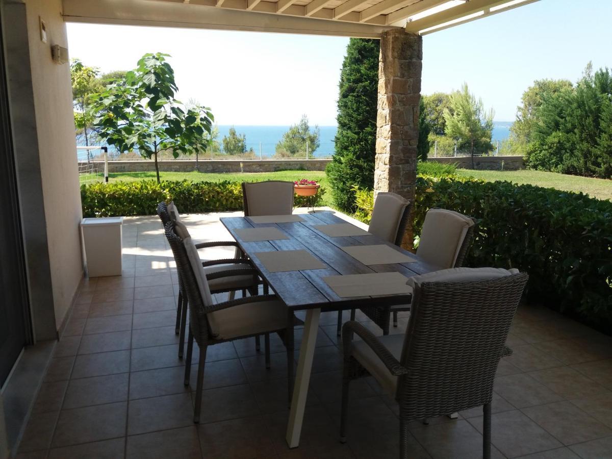 Villa Achilleos Посиди Экстерьер фото