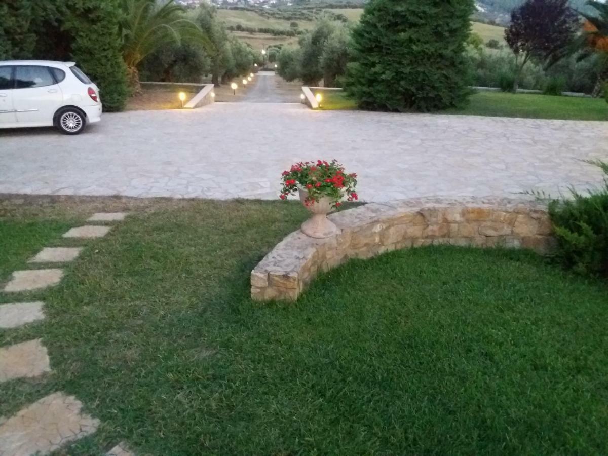 Villa Achilleos Посиди Экстерьер фото
