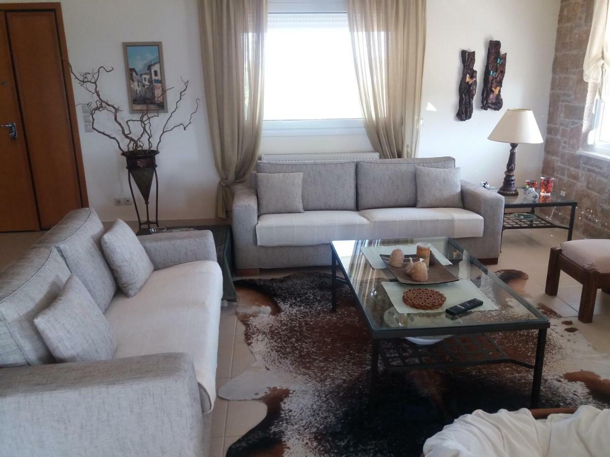 Villa Achilleos Посиди Экстерьер фото