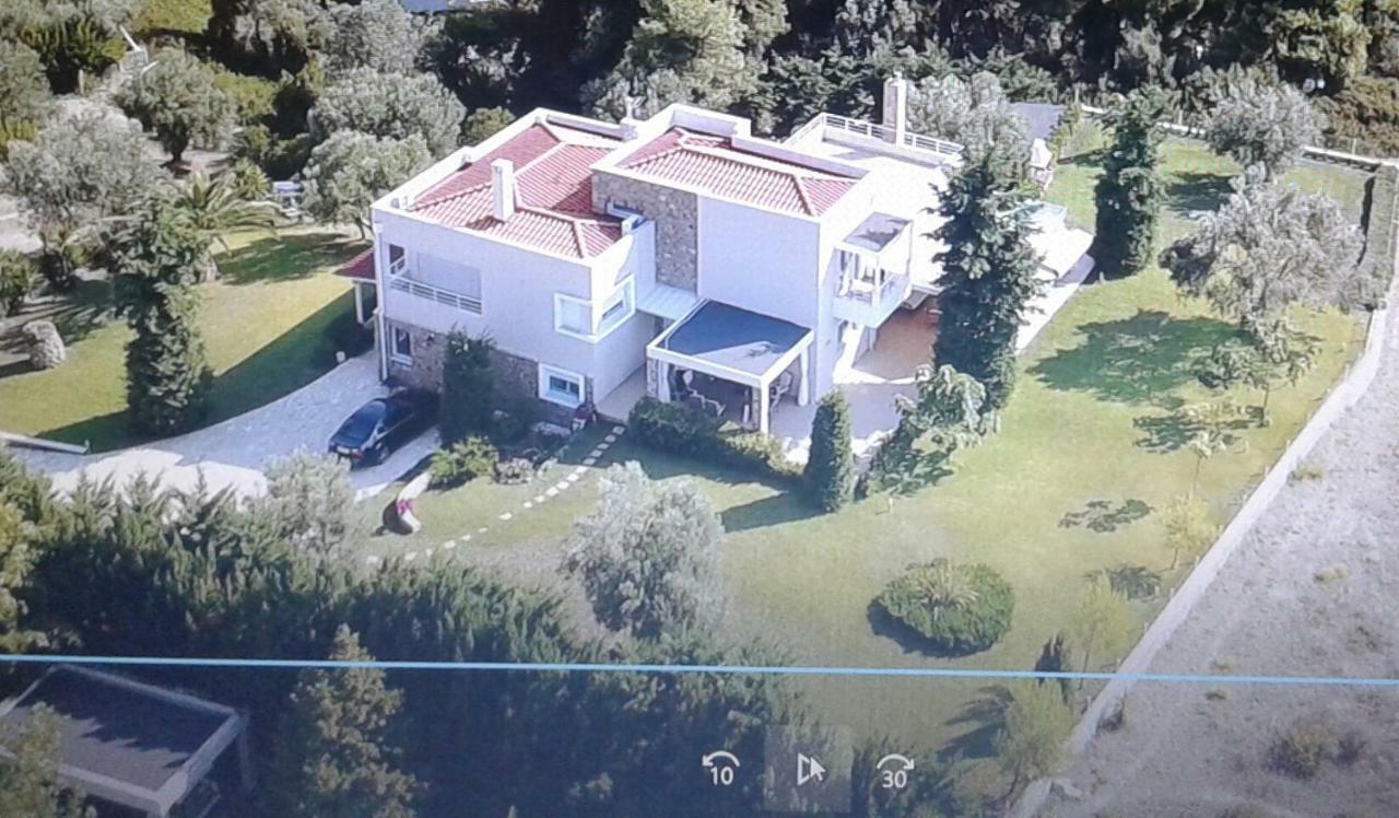 Villa Achilleos Посиди Экстерьер фото