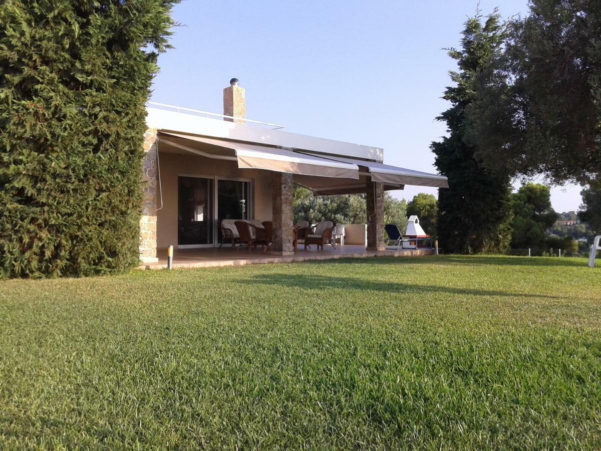 Villa Achilleos Посиди Экстерьер фото