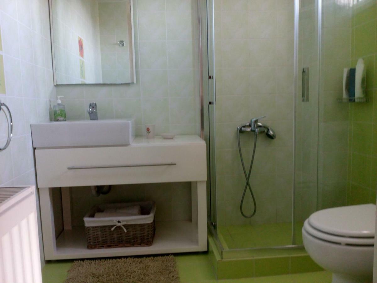 Villa Achilleos Посиди Экстерьер фото