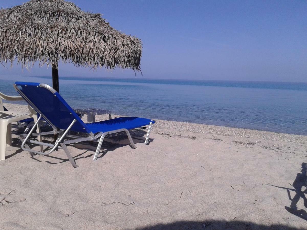 Villa Achilleos Посиди Экстерьер фото